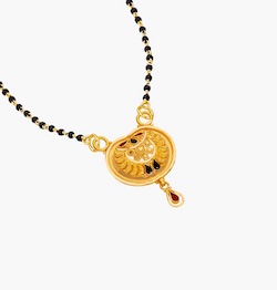 The Accustomed Mangalsutra